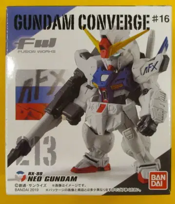 반다이 FW GUNDAM CONVERGE #16 네오 건담