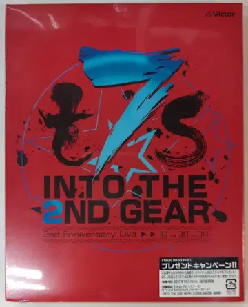 라이브 Blu-ray 미개봉 통상) Tokyo7th 시스터즈 INTO THE 2ND GEAR