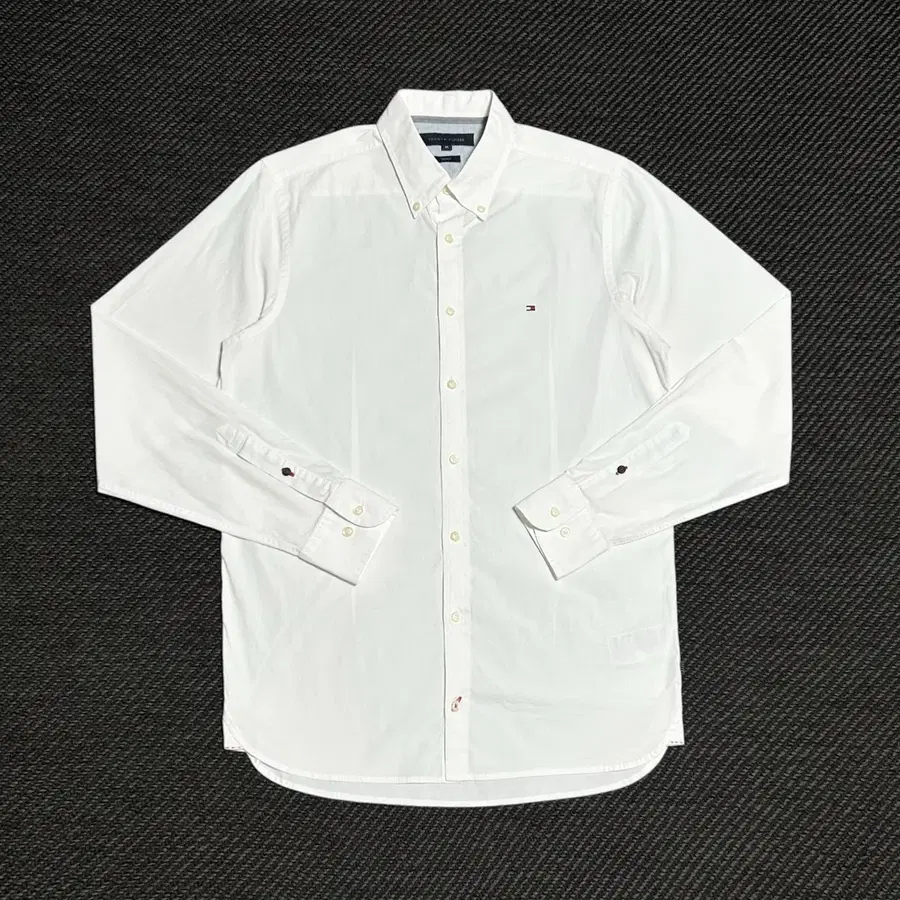 [M] Tommy 타미힐피거 화이트 드레스 셔츠