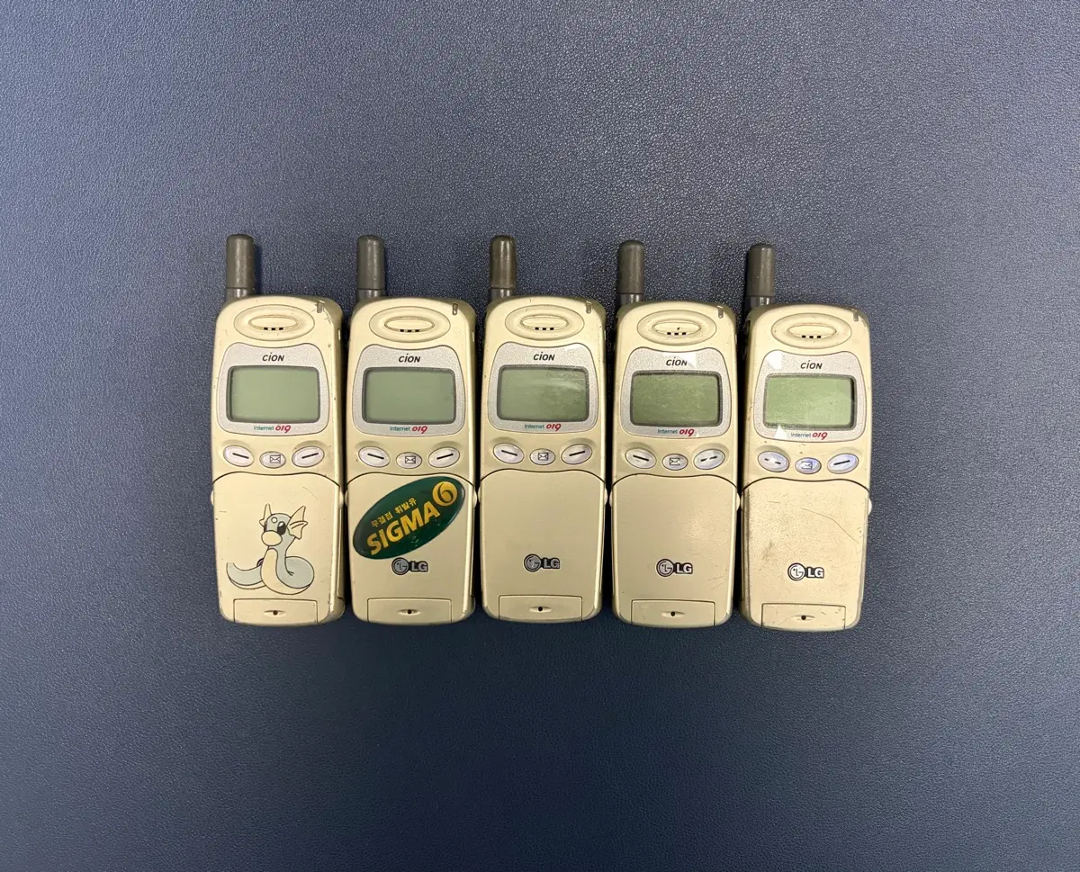 lgp-6600f 플립폰 올드폰 5대 팝니다