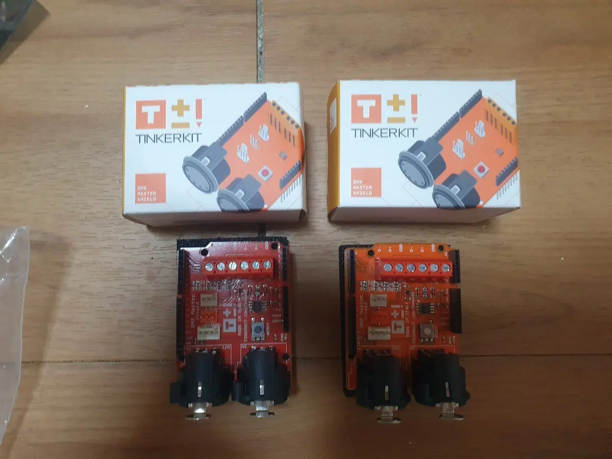 TINKERKIT DMX SHIELD, DMX master shield