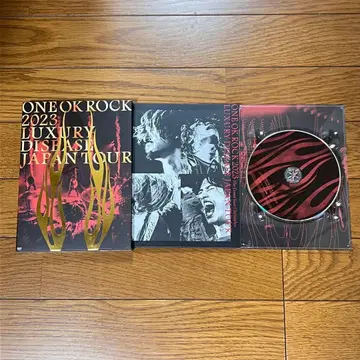 ONE OK ROCK 2023 LUXURY DISEASE DVD