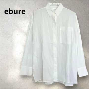 ebure 에부르 21SS 린넨 100% 2way 라미 셔츠 오버