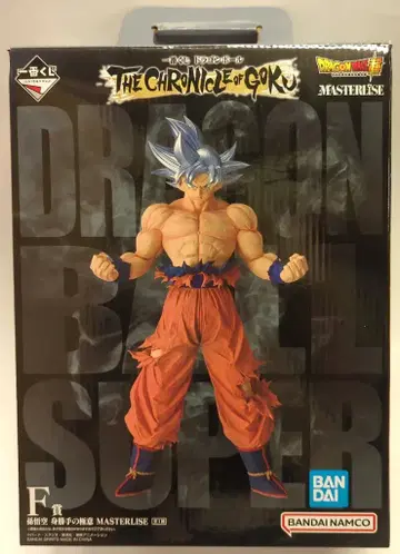 반다이 스피리츠 제일복권 드래곤볼 THE CHRONICLE OF GOKU F상 손오공 극한의 무의식 마스터라이즈