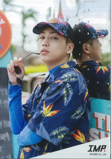 IMP. 오리지널 사진 in Hawaii 요코하라 유키 공식 사진 *1장 1