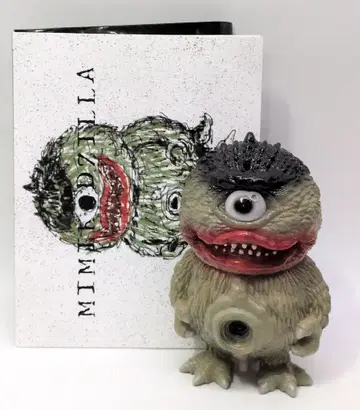 KAIJU TAN KODZILLA MIMI MONSTER 스킨 컬러 성형/올리브