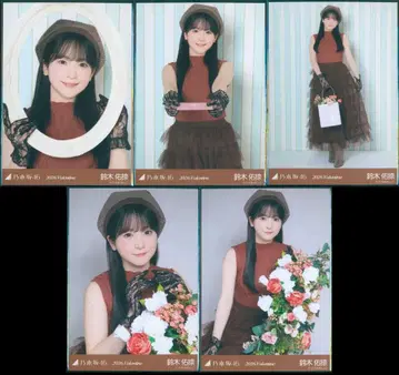 노기자카46 WebShop 한정판 스즈키 유나 2026.Valentine 5장 세트
