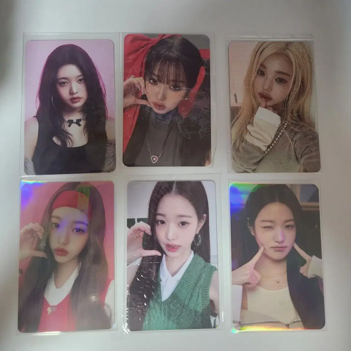 Jang Wonyoung Rolarola 26 Summer Photocard Rolarola | Bunjang Global