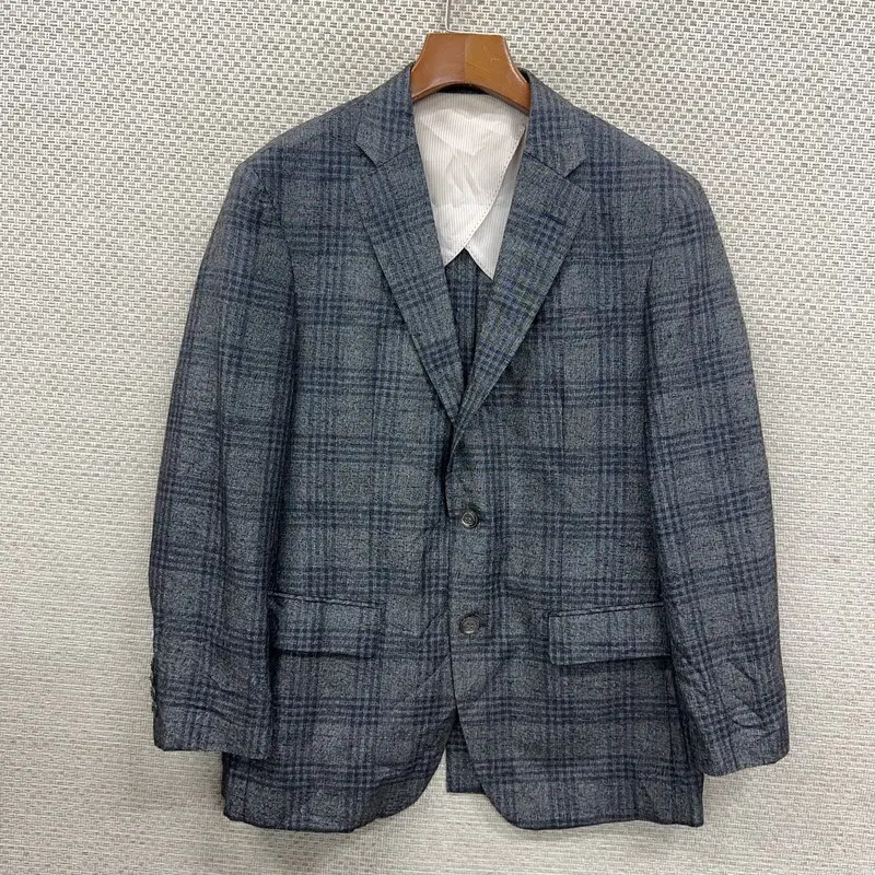 킨록 린넨 블레이저 자켓 100 D09508