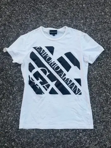 Y2K archive SWAG EMPORIO ARMANI 티셔츠