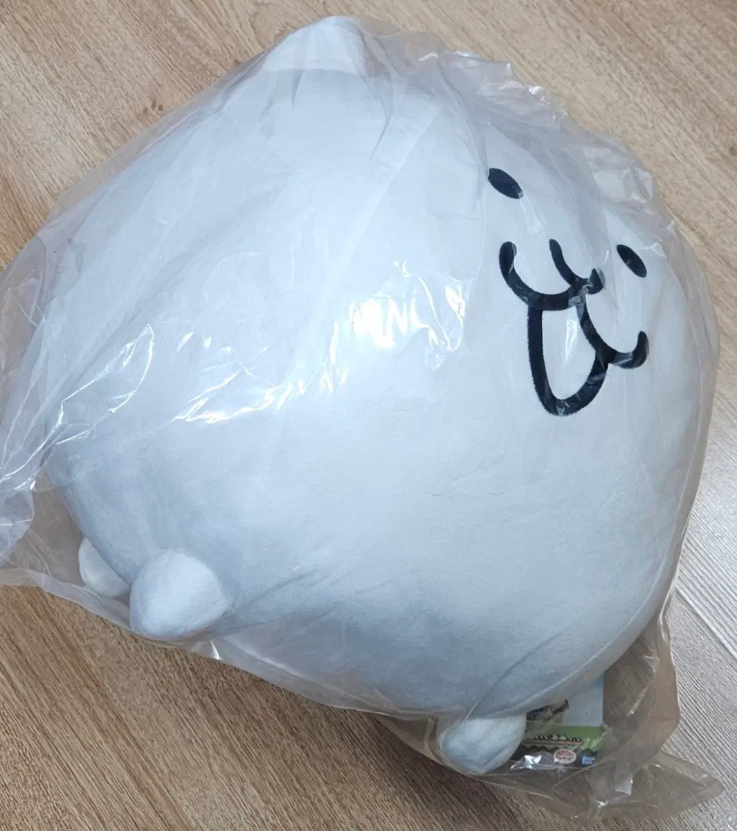 냥코대전쟁 제일복권 대형 인형 B상