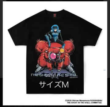 공각기동대 GEEKS RULE 티셔츠 A M 사이즈 vol.01 블랙