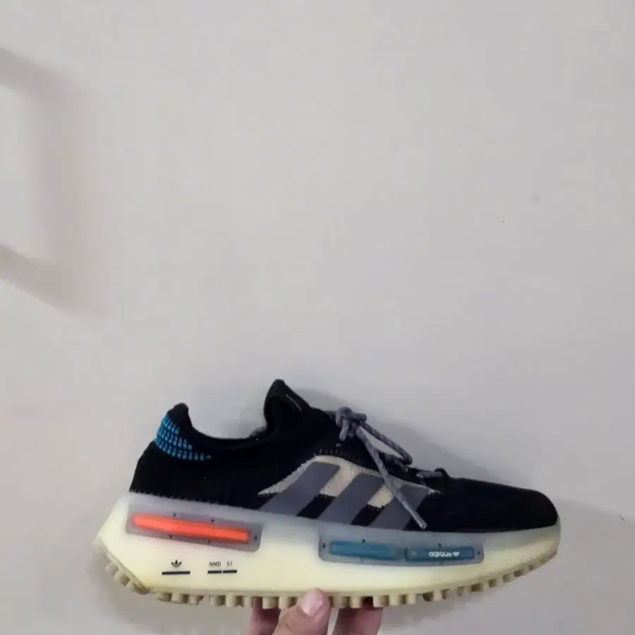 [280] 아디다스 오리지날 NMD S1 코어블랙그레이파이브ㅡ단종매물,최저가