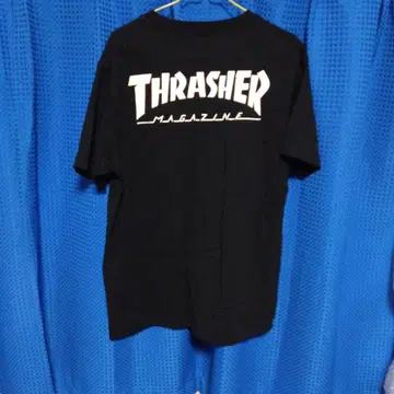 THRASHER MAGAZINE 티셔츠 블랙 L
