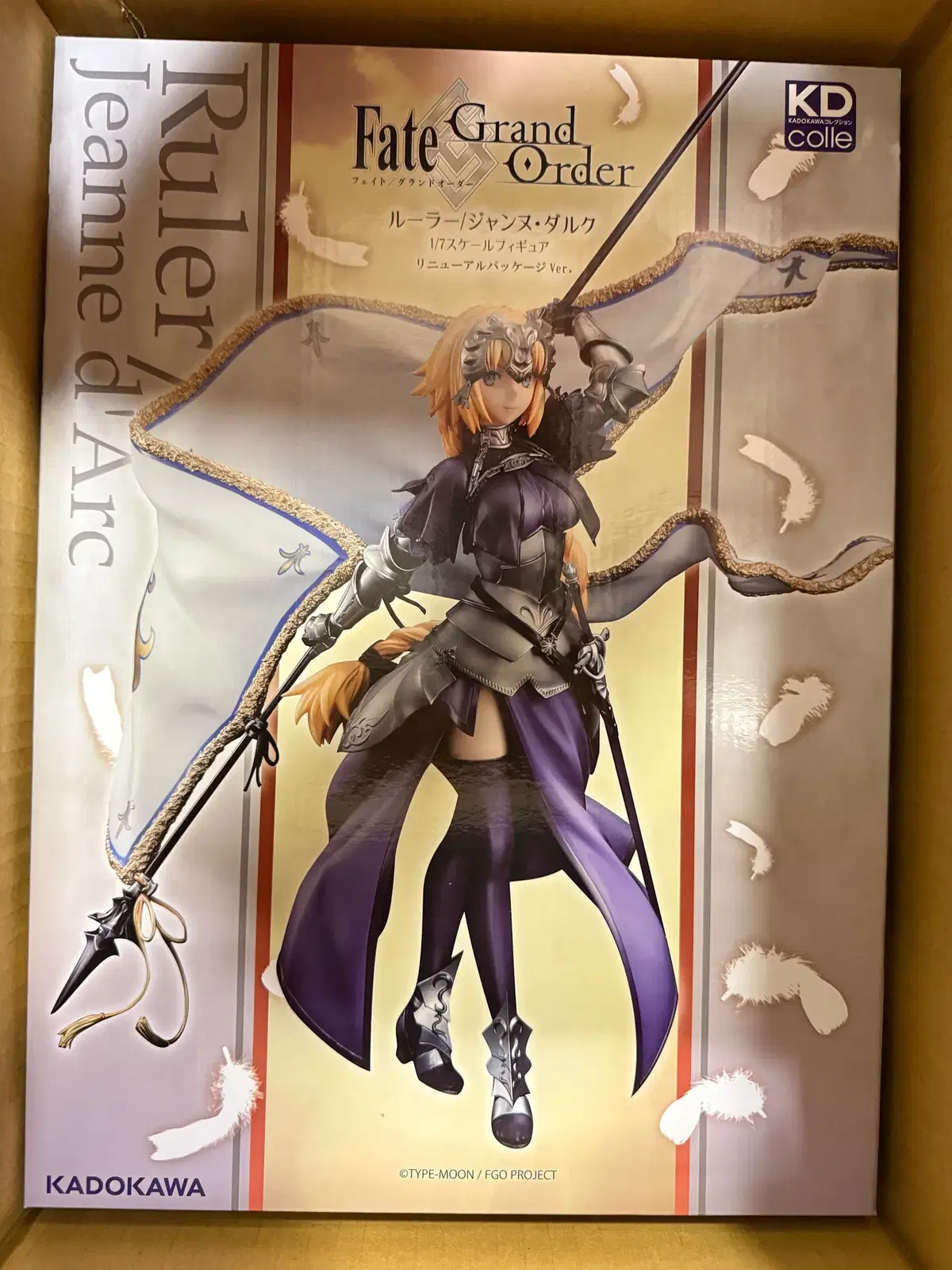 카도카와 Fate/Apocrypha 룰러/잔다르크 리뉴얼 패키지 Ver. 1/7