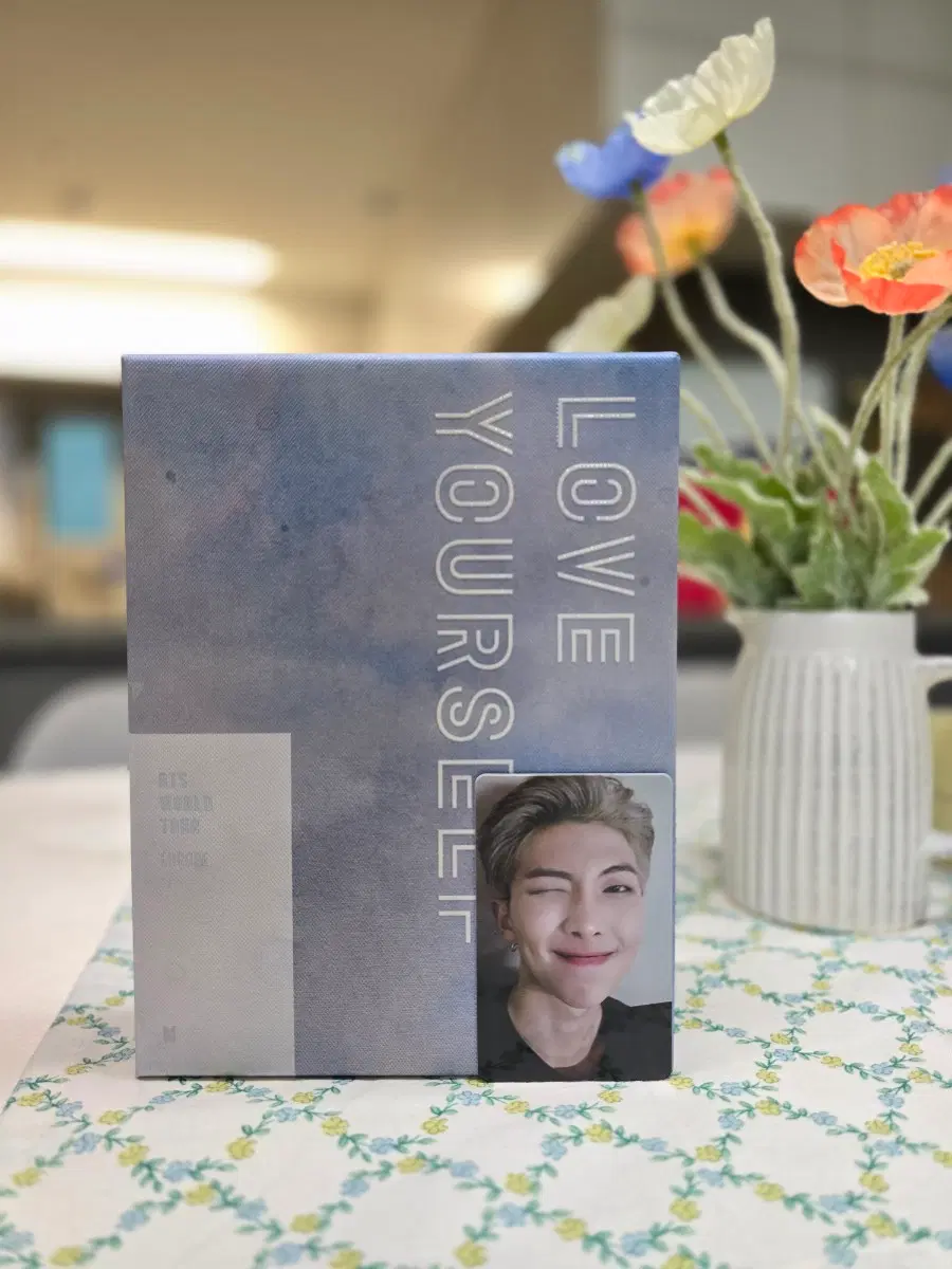 BTS 방탄 럽셀콘 유럽 DVD 풀셋(남준 포카)