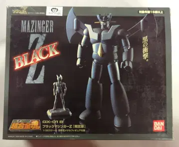 반다이 초합금혼 블랙 마징가 Z GX-01B