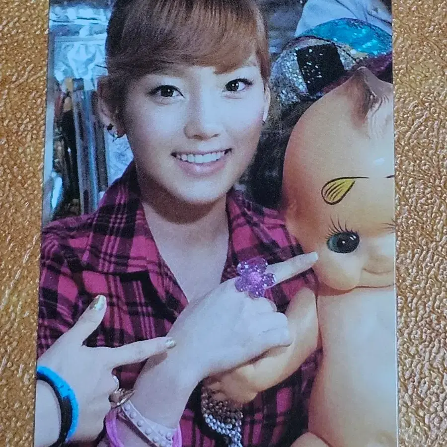 소녀시대 Oh 2집 초회한정포카 태연 (무테)