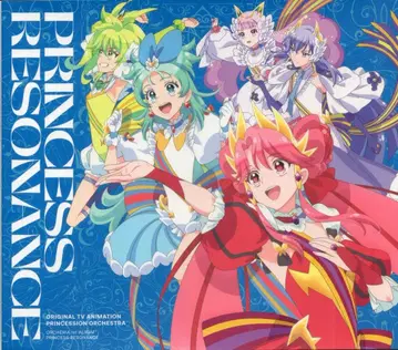 애니메이션 CD 올케리아 1st ALBUM [ PRINCESS RESONANCE ] / 푸린세션