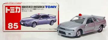 타미 토미카 빨간 상자 중국산 스카이라인 GT-R 수사용 패트롤카 85