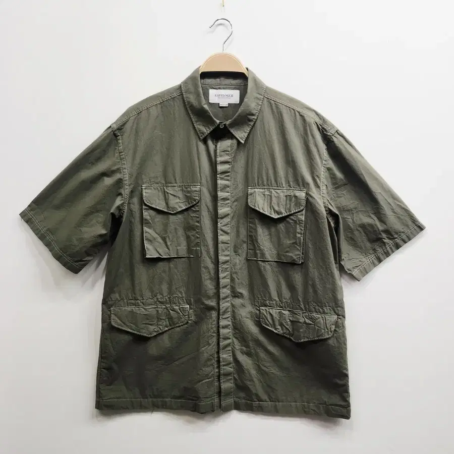 이스트로그 반팔 m 95 두번착용 셔츠 남방 m-65