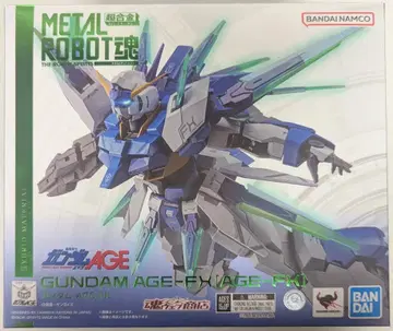 BANDAI SPIRITS METAL ROBOT혼 기동전사 건담 AGE 건담 AGE-FX
