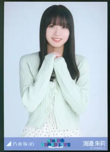 노기자카46 회장 한정판 랜덤 브로마이드 우미베 아카리 발레풍 코디 중