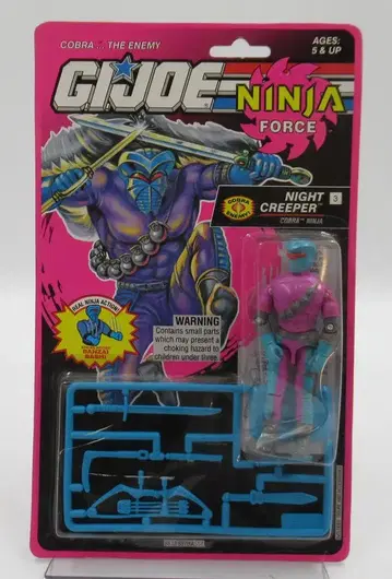 HASBRO 닌자 포스 나이트 크리퍼 3.5인치