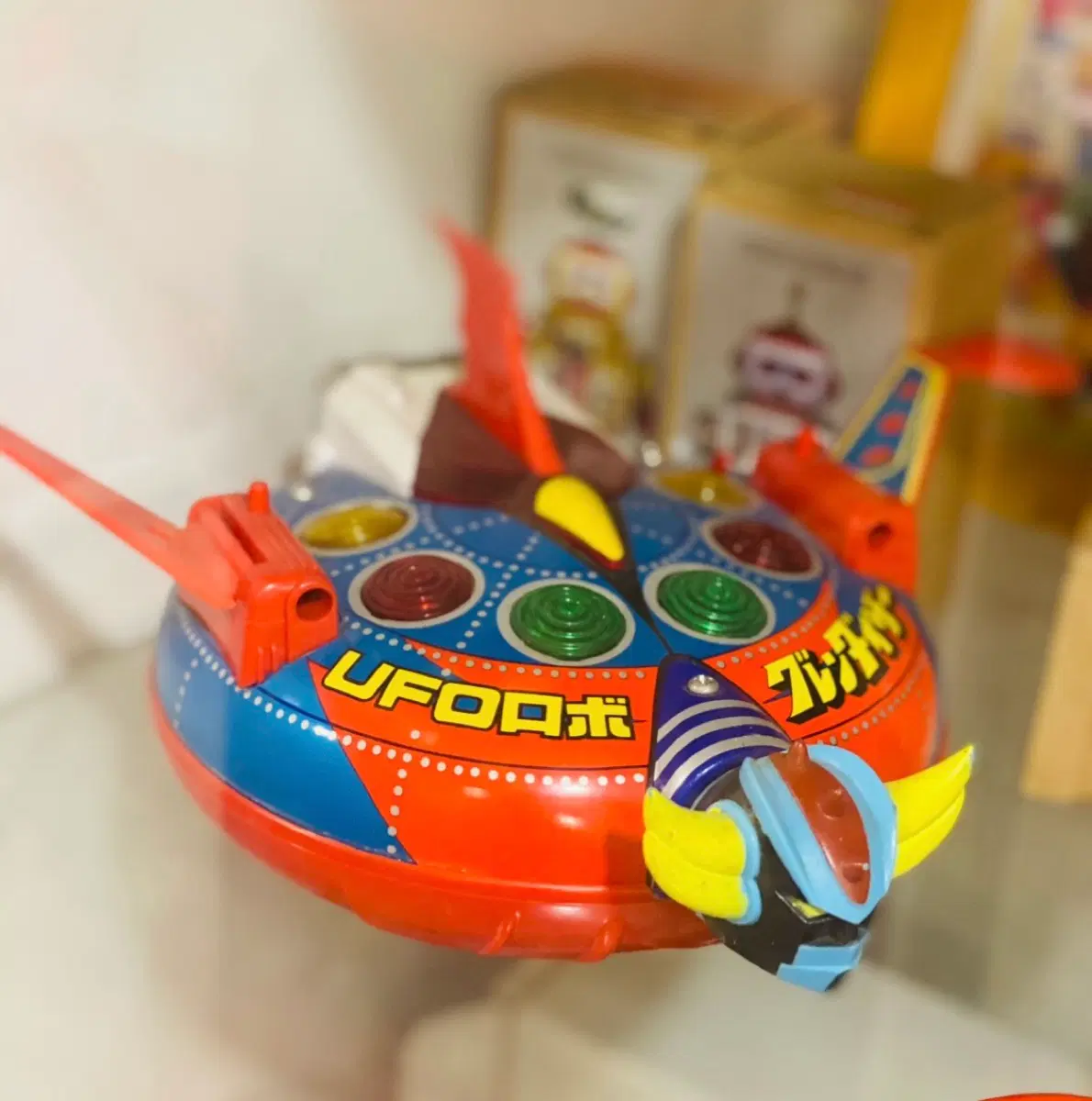 POPY 포피사 UFO 그랜다이저 양철 로보
