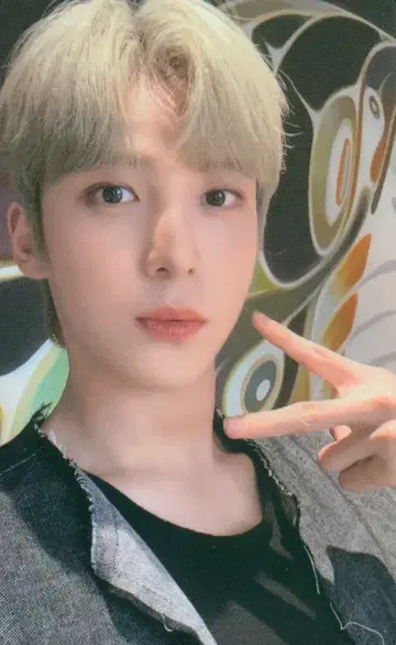 ATEEZ THE WORLD EP.FIN : WILL YUNHO 트레이딩 카드