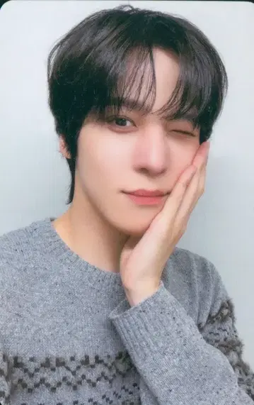 ATEEZ YUNHO FC 복권