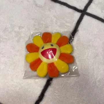 무라카미 다카시 꽃 봉제 인형 키링 카이카이키키