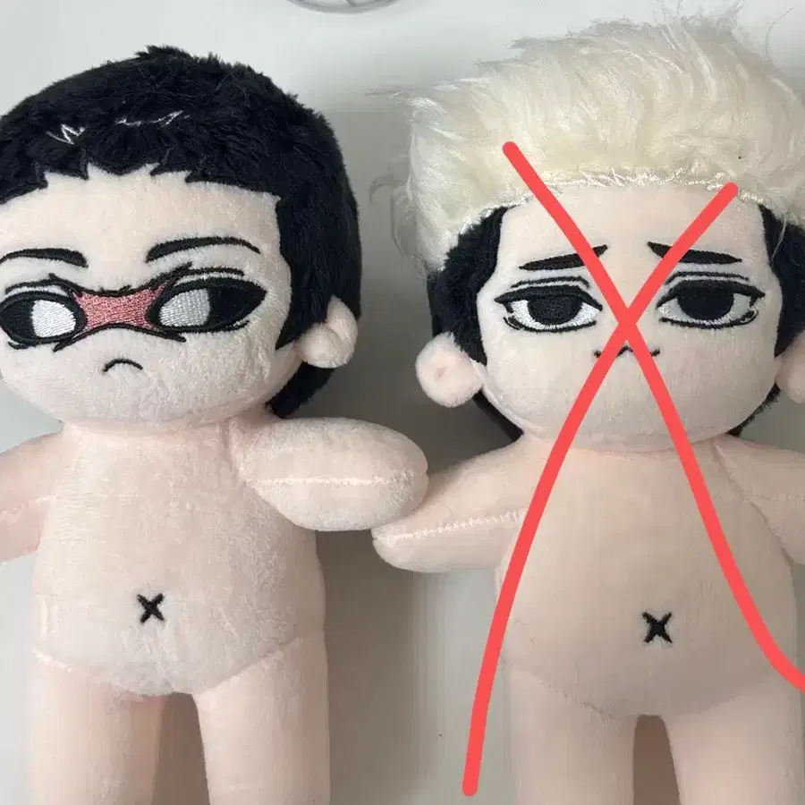 외지주 비공식 솜인형 쫑껀 쭌꾸