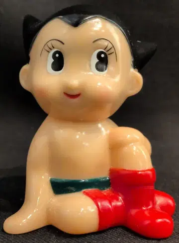 코분샤 노스탤지어 히어로즈 철완 아톰 (앉기/한쪽 무릎 세우기)/해피 벌스데이 박스 특전