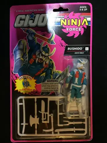 HASBRO 닌자 포스 부시도 3.5인치