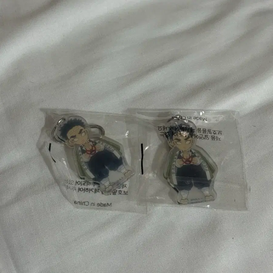 귀멸의칼날 귀칼 교메이 아크릴 키링