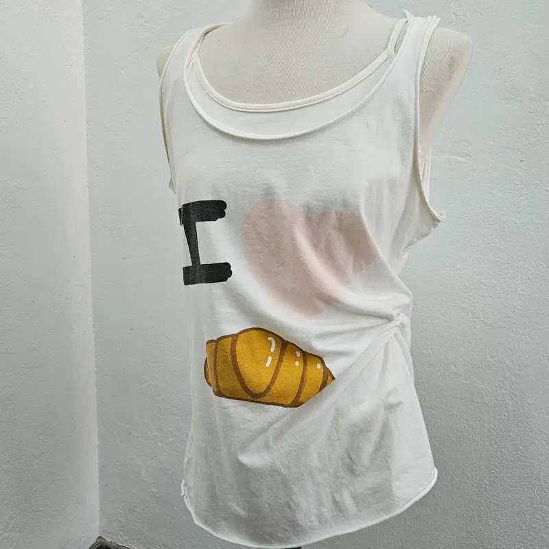 TEZENIS ITALY 민소매 티 여 66 J6311