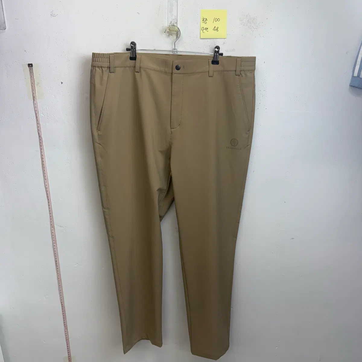 빈폴 골프바지 베이지색 남성 바지