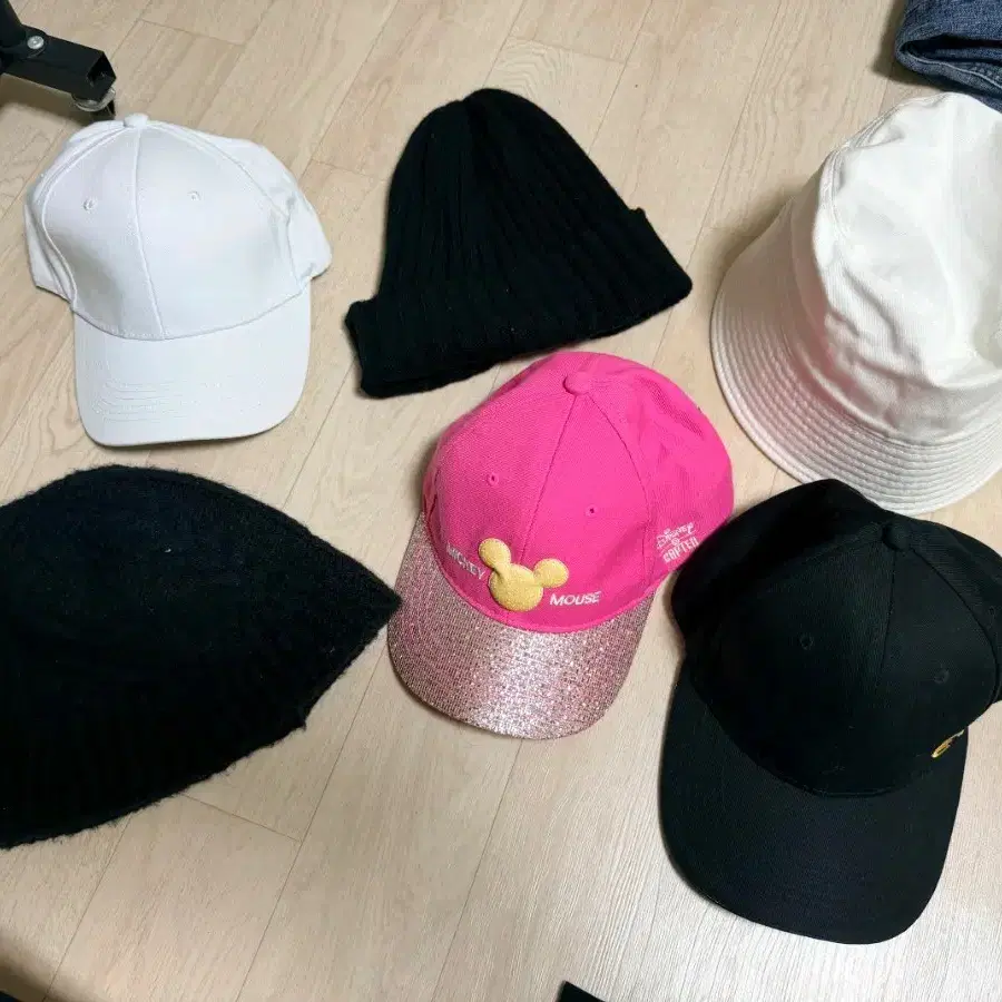모자 (6개 일괄)