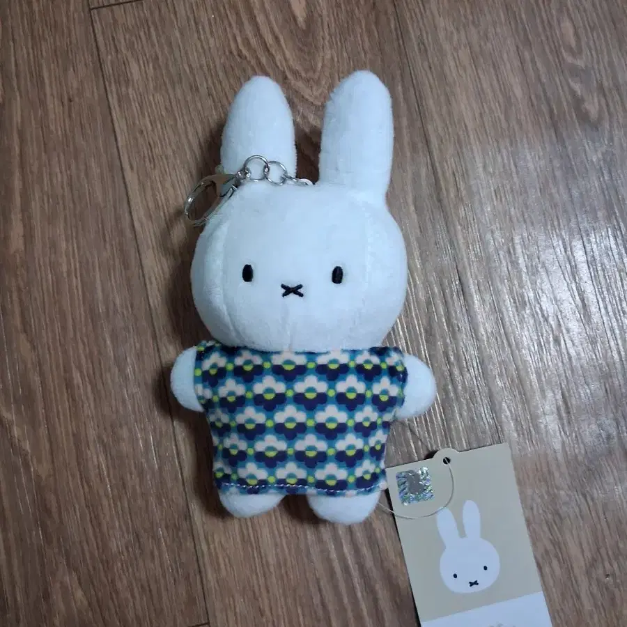 미피 꽃무늬 가방고리 믹스 키링(무료배송)