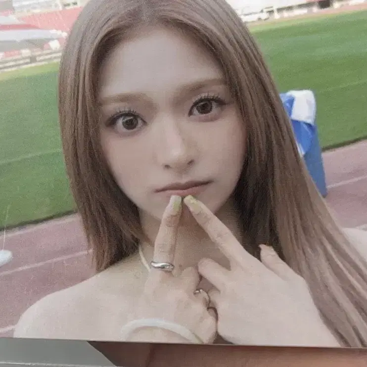 프로미스나인 이나경 램덤 트레이닝 카드 #교환