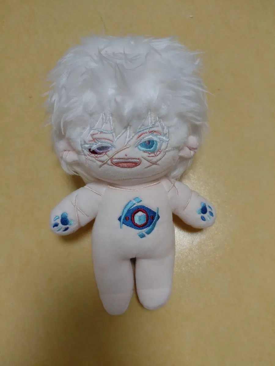 흉터 고죠 20cm 솜인형