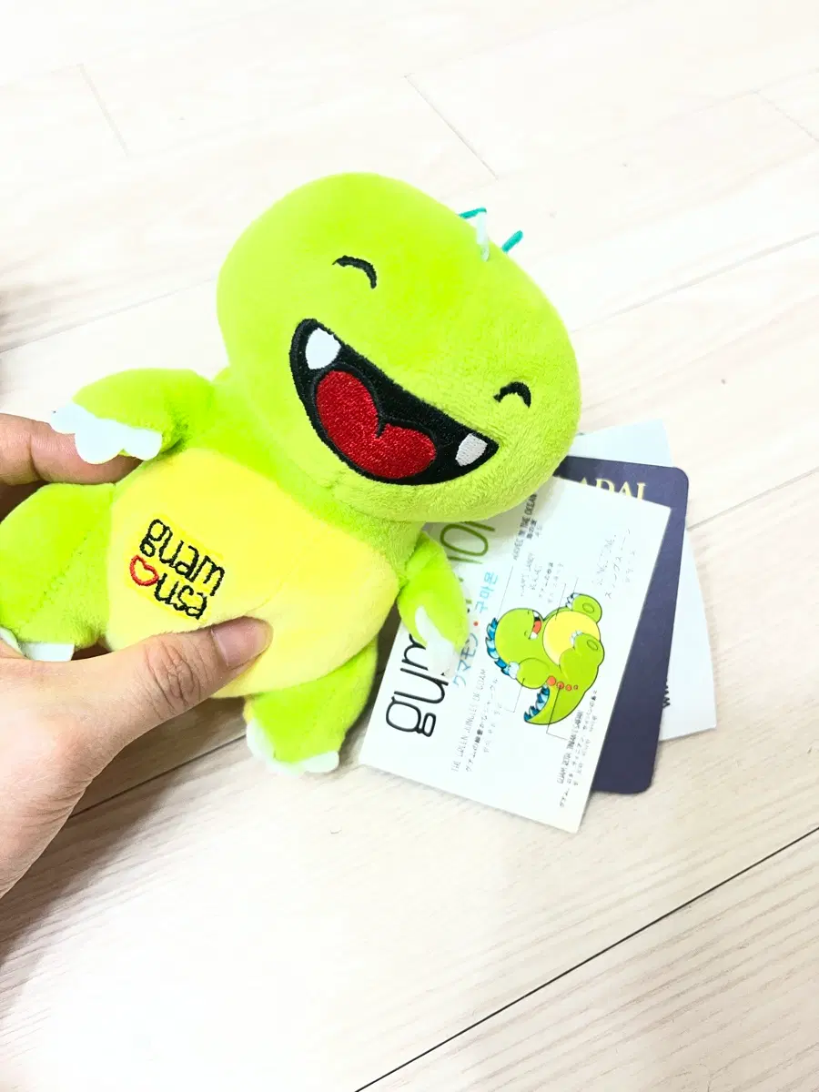 괌질라 구마몬 인형