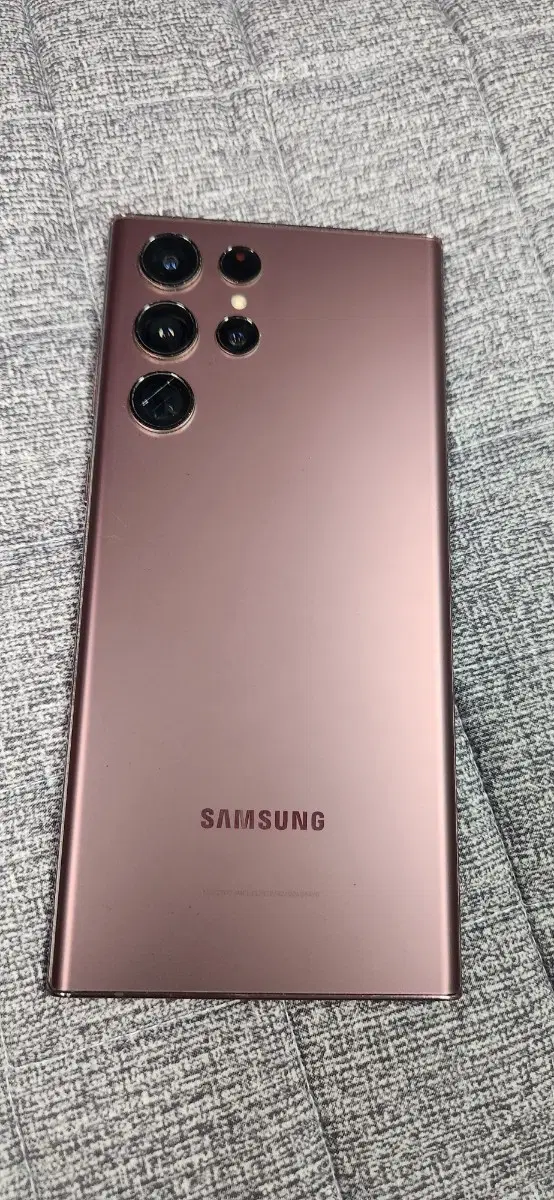 삼성 갤럭시 S22 울트라 로즈골드 256GB