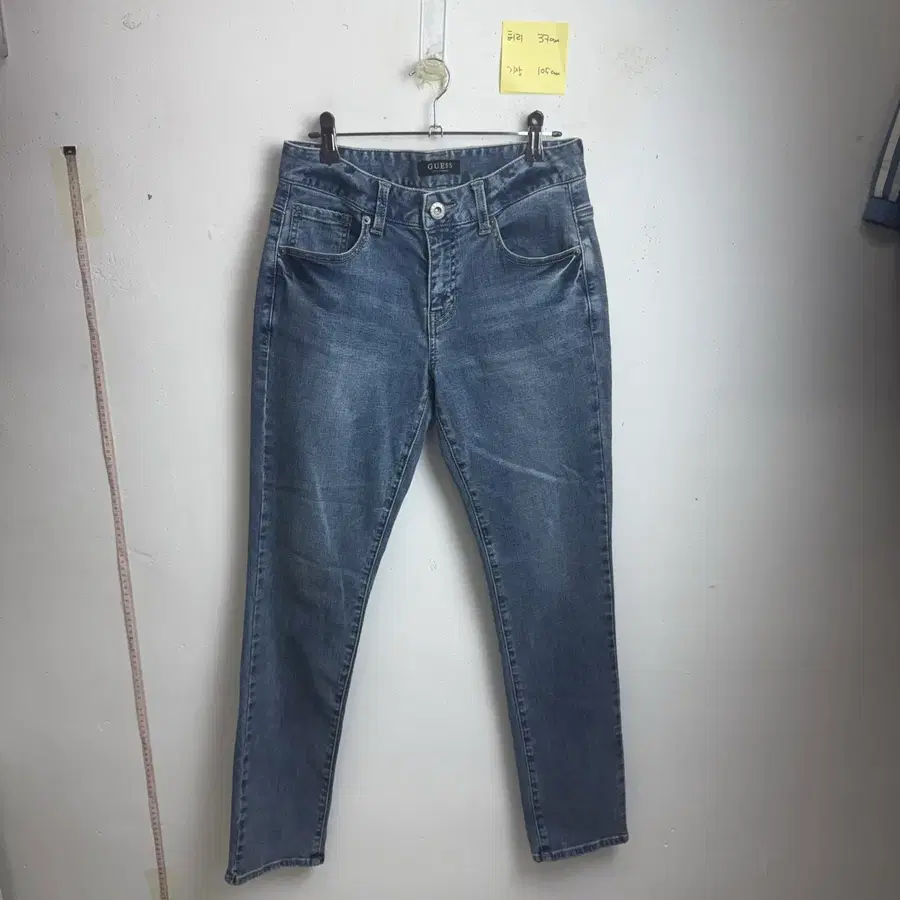 게스 청바지 블루  28