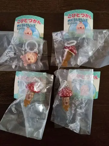 박물관 한정판 코비토즈칸 메지루시 프렌즈 클리어ver.