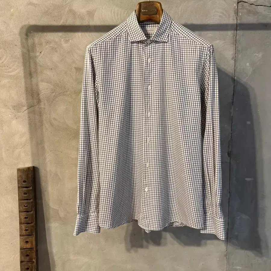 에르메네질도 제냐 셔츠 남성100