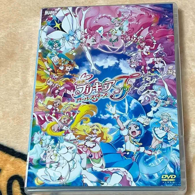 극장판 프리큐어 올스타즈 f DVD 공식 포토카드 무료 증정.