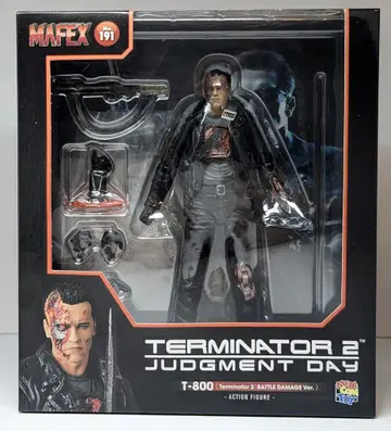 메디콤 토이 MAFEX T-800 (터미네이터 2 / 배틀 데미지 ver) 191
