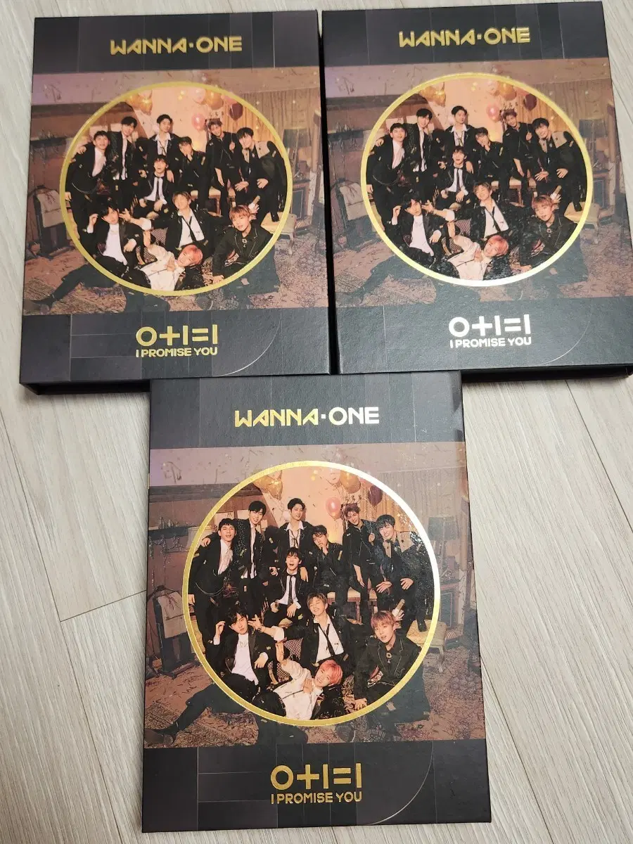 워너원 앨범 O+1=1 I PROMISE YOU(Night)